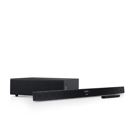 TEUFEL CINEBAR 11 - 2.1-Set, Soundbar, Schwarz