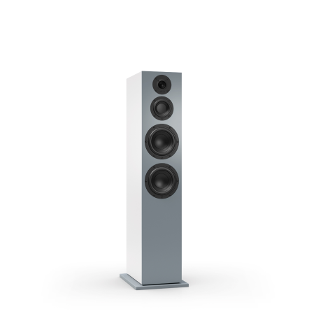 NUBERT nuBoxx B-70 Standlautsprecher Standlautsprecher, Eisgrau