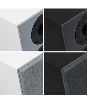 NUBERT nuBoxx B-70 Standlautsprecher Standlautsprecher, Eisgrau