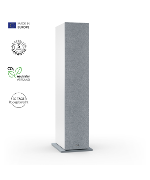 NUBERT nuBoxx B-70 Standlautsprecher Standlautsprecher, Eisgrau