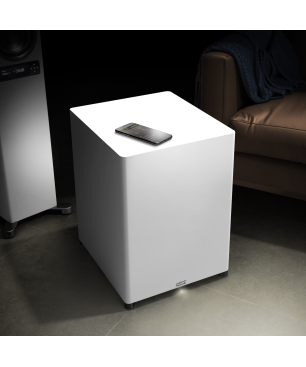 NUBERT nuSub XW-900 Subwoofer, Weiß