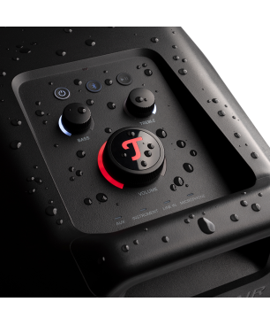 TEUFEL ROCKSTER AIR 2 Lautsprecher, Schwarz