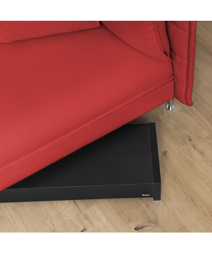 TEUFEL Flach-Subwoofer T 4000 Subwoofer, Schwarz