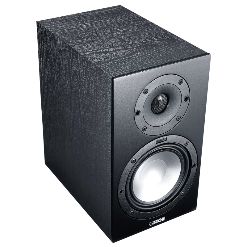 CANTON GLE 426.2 1 Paar Regallautsprecher, Schwarz