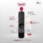 LG 86 QNED 866 RE.AEU QNED TV (Flat, 86 Zoll / 218 cm, UHD 4K, SMART TV, webOS 23 mit LG ThinQ)