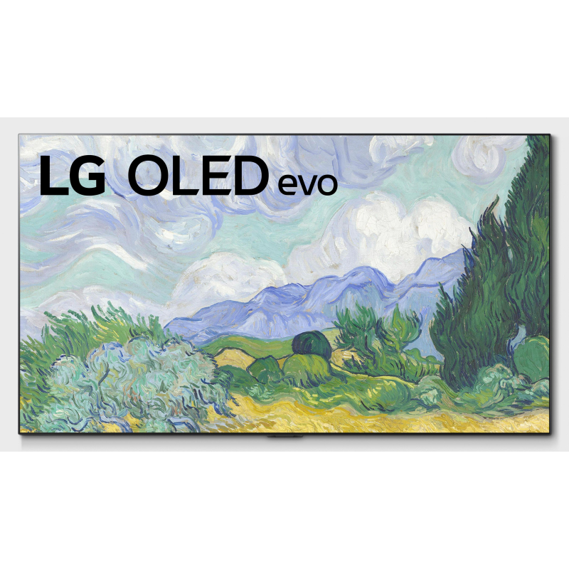 LG OLED 65 G 19 LA.AEU OLED TV (Flat, 65 Zoll / 164 cm, UHD 4K, SMART TV, webOS 6.0 mit LG ThinQ)