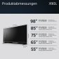 SONY BRAVIA XR-55X90L LED TV (Flat, 55 Zoll / 139 cm, UHD 4K, SMART TV, Google TV)