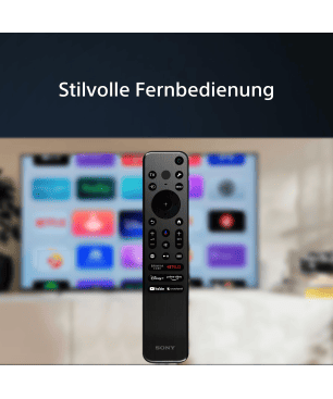 SONY BRAVIA XR-65X90L LED TV (Flat, 65 Zoll / 164 cm, UHD 4K, SMART TV, Google TV)