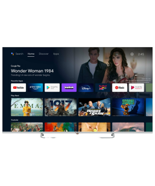 SMART TECH 65 Zoll QLED Smart TV 65QA20V3 LED TV (Flat, 65 Zoll / 164 cm, UHD 4K, SMART TV, android 11.0)