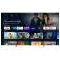 SMART TECH 65 Zoll QLED Smart TV 65QA20V3 LED TV (Flat, 65 Zoll / 164 cm, UHD 4K, SMART TV, android 11.0)