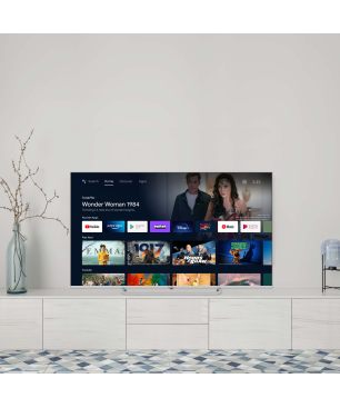 SMART TECH 65 Zoll QLED Smart TV 65QA20V3 LED TV (Flat, 65 Zoll / 164 cm, UHD 4K, SMART TV, android 11.0)