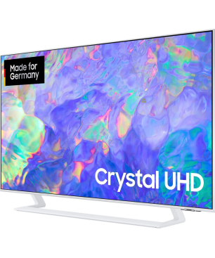 SAMSUNG GU43CU8589UXZG LED TV (Flat, 43 Zoll / 108 cm, HDR 4K, SMART TV, Tizen)
