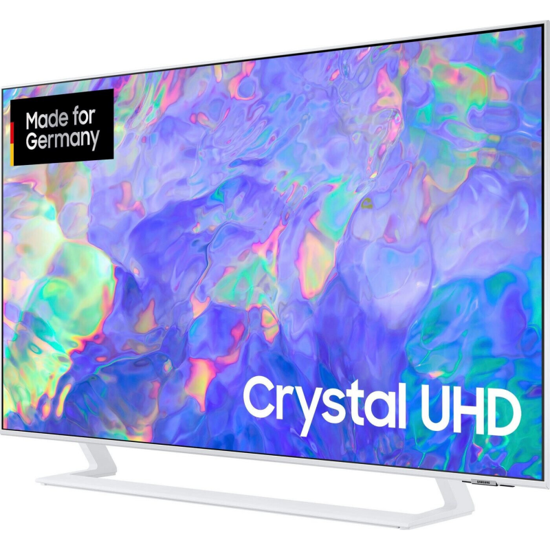 SAMSUNG GU43CU8589UXZG LED TV (Flat, 43 Zoll / 108 cm, HDR 4K, SMART TV, Tizen)
