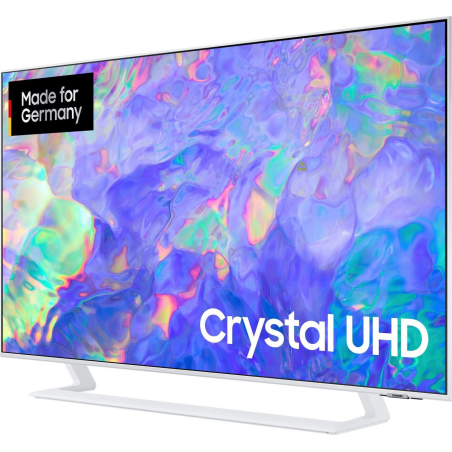 SAMSUNG GU43CU8589UXZG LED TV (Flat, 43 Zoll / 108 cm, HDR 4K, SMART TV, Tizen)