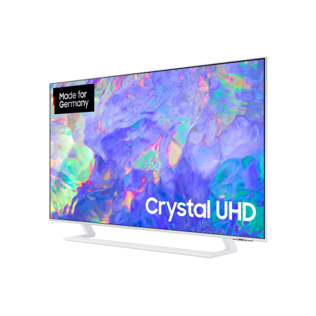 SAMSUNG GU43CU8589UXZG LED TV (Flat, 43 Zoll / 108 cm, HDR 4K, SMART TV, Tizen)