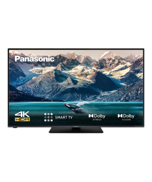PANASONIC TX-55JXW604 LCD TV (Flat, 55 Zoll / 139 cm, HDR 4K, SMART TV, my Home Screen (Smart))