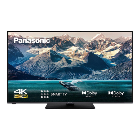 PANASONIC TX-55JXW604 LCD TV (Flat, 55 Zoll / 139 cm, HDR 4K, SMART TV, my Home Screen (Smart))