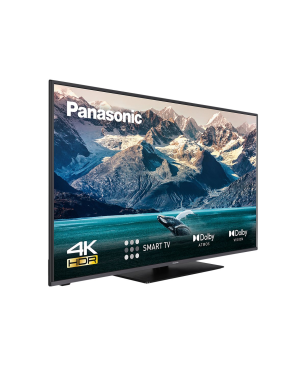 PANASONIC TX-55JXW604 LCD TV (Flat, 55 Zoll / 139 cm, HDR 4K, SMART TV, my Home Screen (Smart))