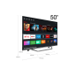 HISENSE 50 U 7 QF QLED TV (Flat, 50 Zoll / 127 cm, UHD 4K, VIDAA)