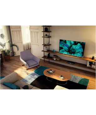 PHILIPS 65PUS7556/12 LCD TV (Flat, 65 Zoll / 165 cm, UHD 4K)