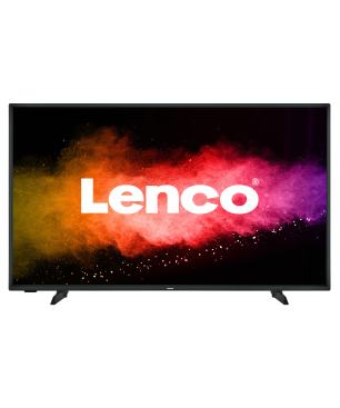 LENCO LED-4353BK LED TV (Flat, 43 Zoll / 109 cm, HD, SMART TV, Android)