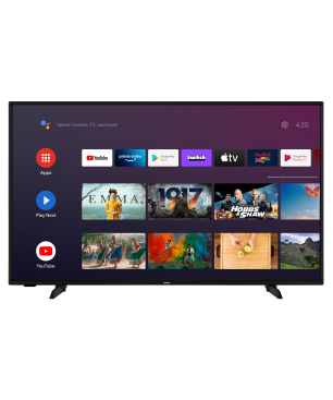 LENCO LED-4353BK LED TV (Flat, 43 Zoll / 109 cm, HD, SMART TV, Android)
