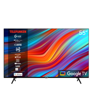 TELEFUNKEN XU55GA660S LED TV (Flat, 55 Zoll / 139 cm, UHD 4K)
