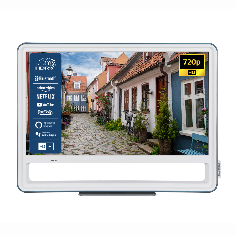 TELEFUNKEN TV WITH ME ML24G LED TV (Flat, 24 Zoll / 60 cm, HD-ready) TELEFUNKEN TV WITH ME ML24G LED TV (Flat, 24 Zoll / 60 cm, HD-ready)
