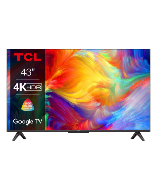 TCL 43 P 735 LED TV (Flat, 43 Zoll / 109,2 cm, UHD 4K, SMART TV, GOOGLE TV)