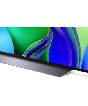 LG OLED83C37LA OLED evo TV (Flat, 83 Zoll / 210 cm, UHD 4K, SMART TV, webOS 23 mit LG ThinQ)