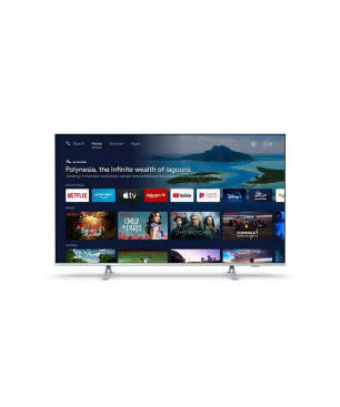 PHILIPS 65 PUS 8507/12 LED TV (Flat, 65 Zoll / 165,1 cm, UHD 4K, Ambilight, Android TV™ 11 (R))