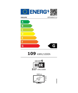PHILIPS 65 PUS 8507/12 LED TV (Flat, 65 Zoll / 165,1 cm, UHD 4K, Ambilight, Android TV™ 11 (R))