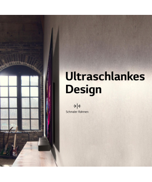 LG OLED83C37LA OLED evo TV (Flat, 83 Zoll / 210 cm, UHD 4K, SMART TV, webOS 23 mit LG ThinQ)