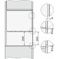 MIELE DG 2740 Dampfgarer, Edelstahl/CleanSteel, Einbaugerät