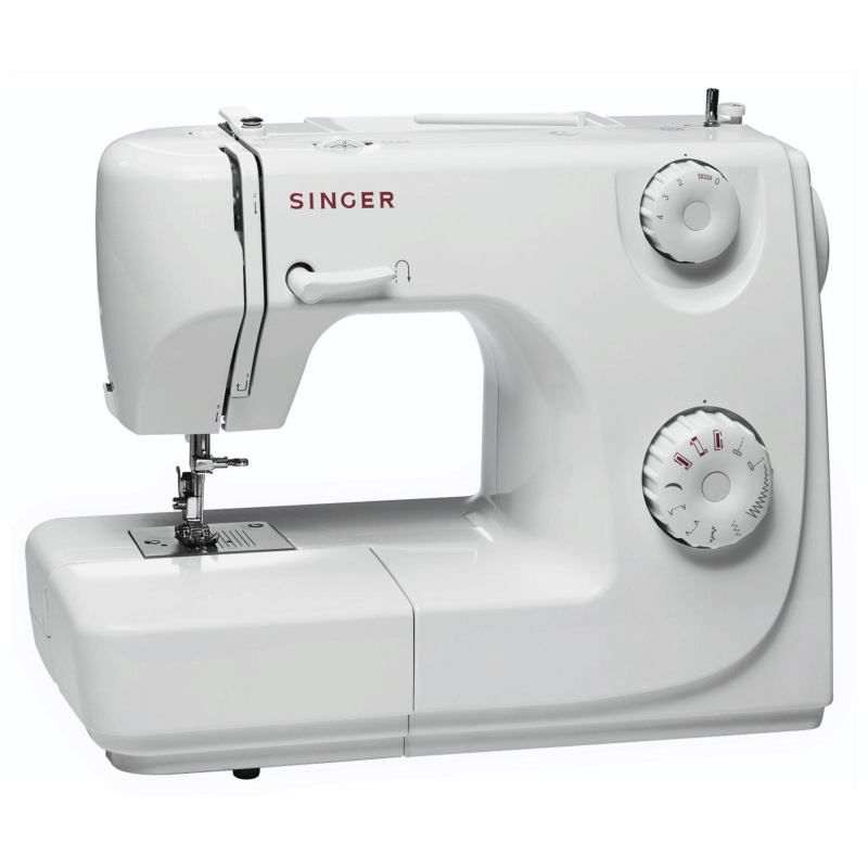 SINGER 8280 WEISS Freiarm-Nähmaschine (70 Watt, 4-stufig)