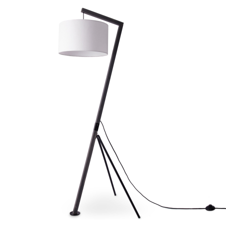 PACO HOME GALLOW Stoff-Design Stehleuchte