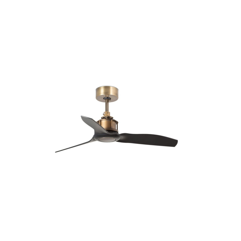 FARO Just Fan XS Deckenventilator Schwarz (9 Watt)