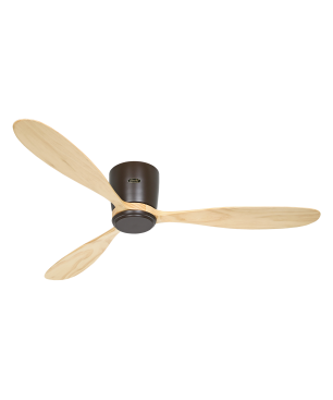 CASAFAN Eco Plano Wood Deckenventilator Holzfarben (21 Watt)