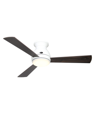 CASAFAN Eco Pallas Deckenventilator Nussbaum (20 Watt)