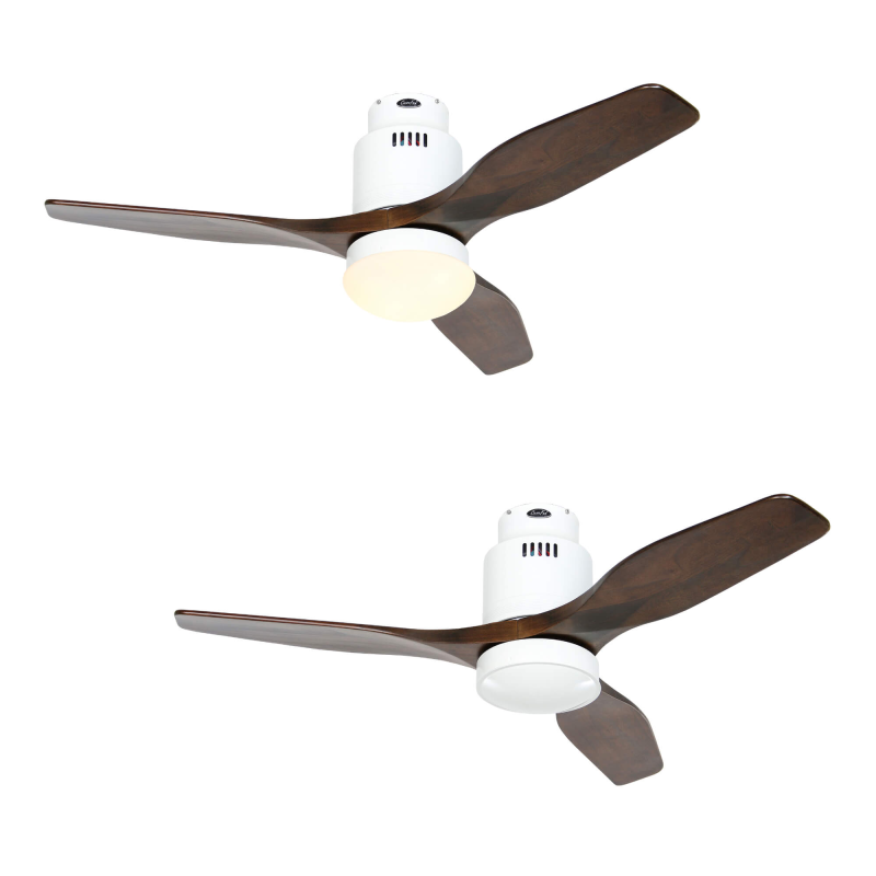 CASAFAN Aerodynamix Eco Deckenventilator Nussbaum (11 Watt)