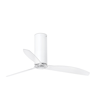FARO Tube Deckenventilator Transparent (32 Watt)