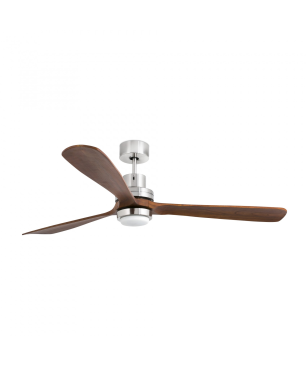 FARO Lantau-G Deckenventilator Nussbaum (82 Watt, Durchmesser: 168 cm)