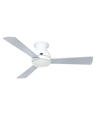 CASAFAN Eco Pallas Deckenventilator Grau / Silber (20 Watt)
