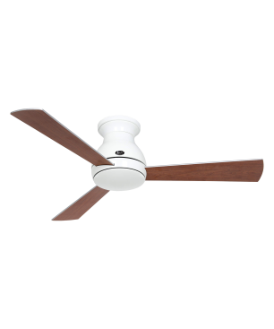 CASAFAN Eco Pallas Deckenventilator Grau / Silber (20 Watt)