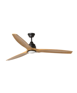 FARO Alo Deckenventilator Kiefer / Pinie (56 Watt, Durchmesser: 152 cm)