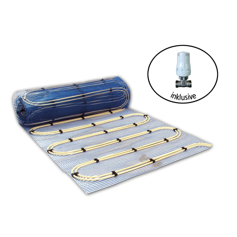 AQUAHEAT SET Fußbodenheizung (600 Watt)