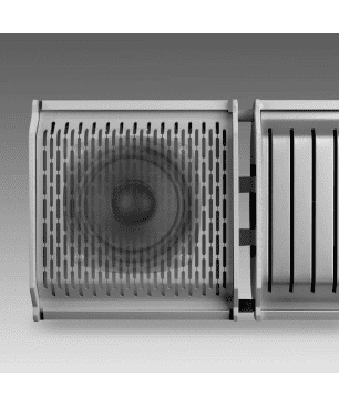 EUROM 407936 Heizstrahler (2000 Watt)