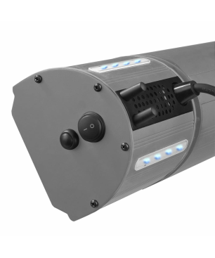 EUROM 407936 Heizstrahler (2000 Watt)