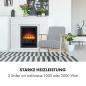 KLARSTEIN Chamonix Elektrischer Kamin (2000 Watt)