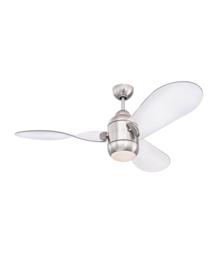 WESTINGHOUSE Josef Deckenventilator Transparent (34 Watt)